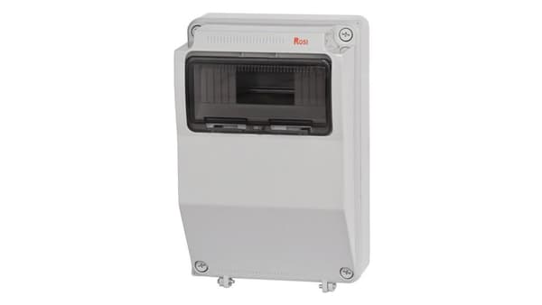 Kasse CAJA 330x215x155mm 9M /9 moduler/IP65 F3.0267