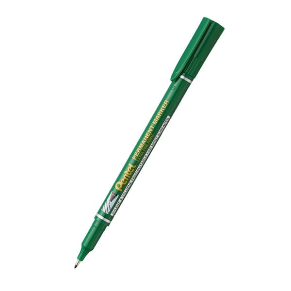 Permanent märkpenna Pentel NF450 grön