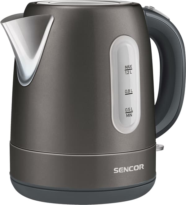 Vedenkeitin Sencor SWK 1228BK Harmaa
