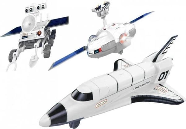 Space Solar Lazik 3in1