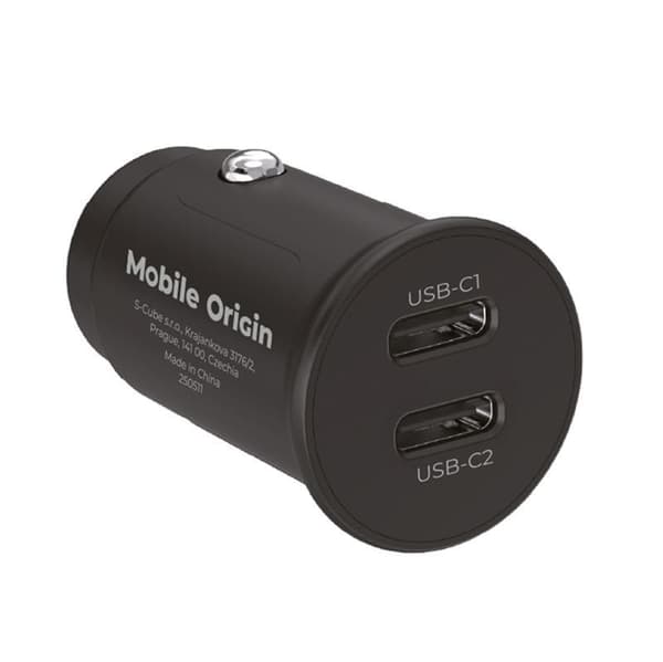 Mobile Origin 30W Super Autolaturi CA20 - 2x USB-C