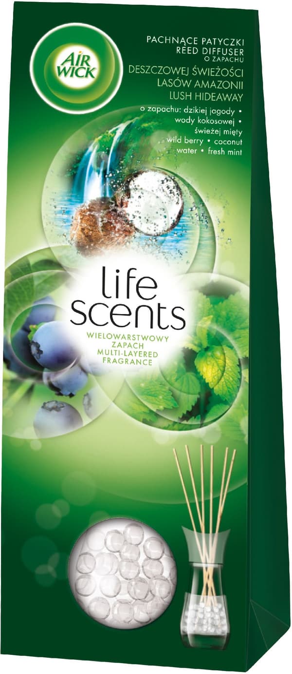 Air Wick Air Wick Sticks Rain Sticks Amazonia Forest 30ml
