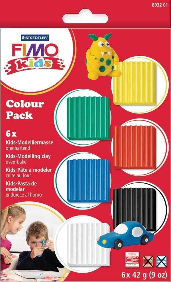 Fimo Fimo Set Muovailumassa Fimo kids väripakkaus Ba