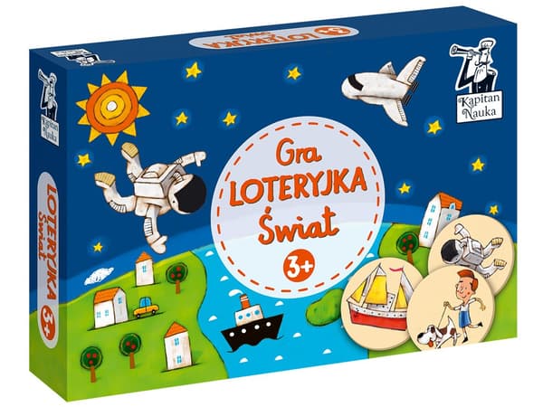 Kapteeni Tiede. Arpajaismaailma 3+