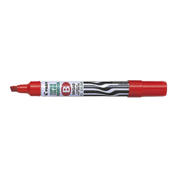 Marker Pilot SCA B rød sc. p12 (pris pr. 1 stk)