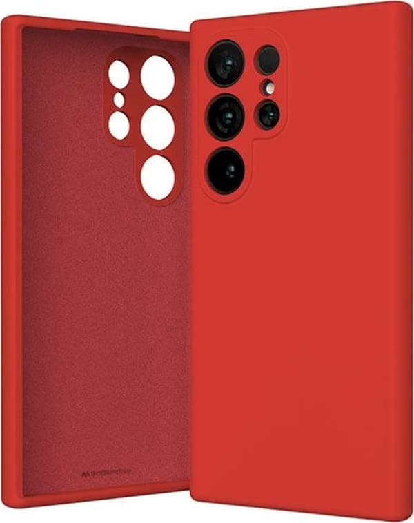 MERCURY SILICONE SAM S24 ULTRA S928 PUNAINEN/PUNAINEN
