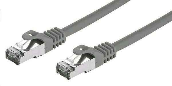 C-Tech C-TECH Patchkabel Cat7, S/FTP, Grå, 3m