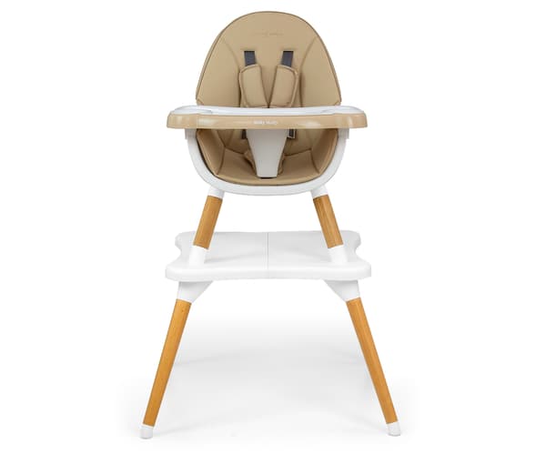 Milly Mally Matstol 2in1 Malmo Beige