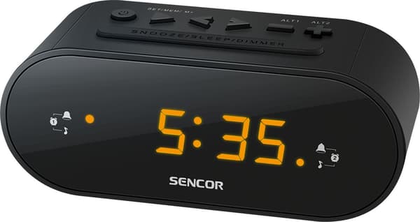 SRC 1100 B Klockradio SENCOR