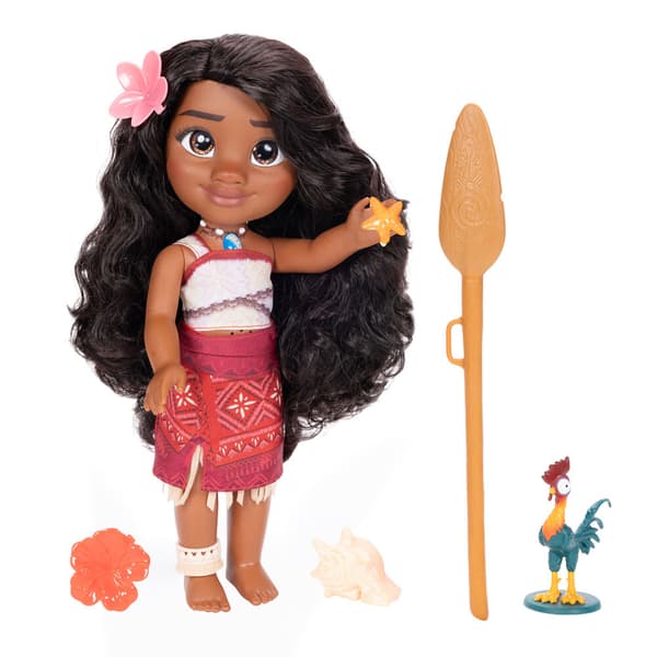 Disney Vaiana Moana 2 ljuddocka 38cm