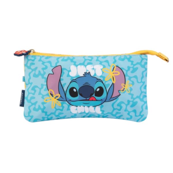 Disney Stitch trippelpennfodral
