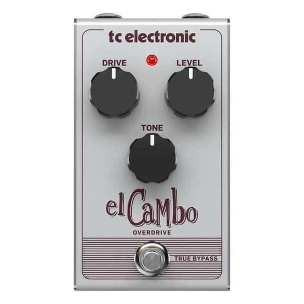 TC Electronic El Cambo Overdrive -efekti