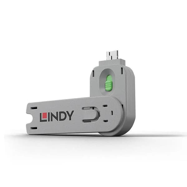 Lindy USB Type A -portin estonäppäin, vihreä