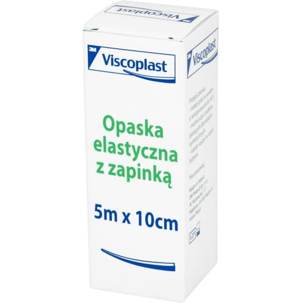 Viscoplast Elastiskt band med spänne 5mx10cm Viscoplast uniw