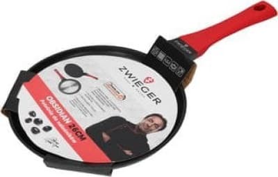 Zwieger Obsidian lettupannu 26cm