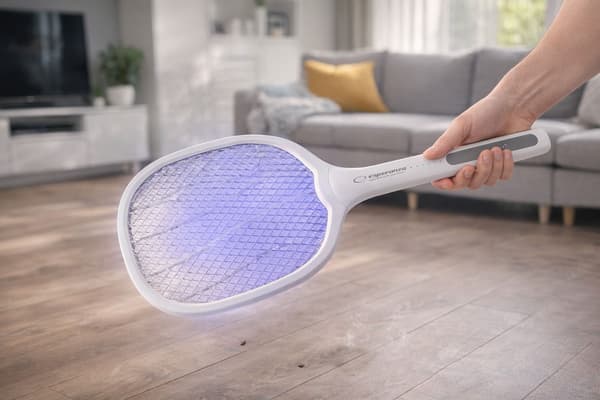 ESPERANZA INSEKTDRAEBER SWATTER UV BLASTER