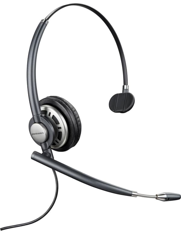 HP EncorePro HW710 Enkeltøre Headset +Bæretaske-EURO