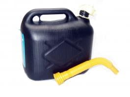5L Fleksibel Tragt PVC-beholder CE-godkendt