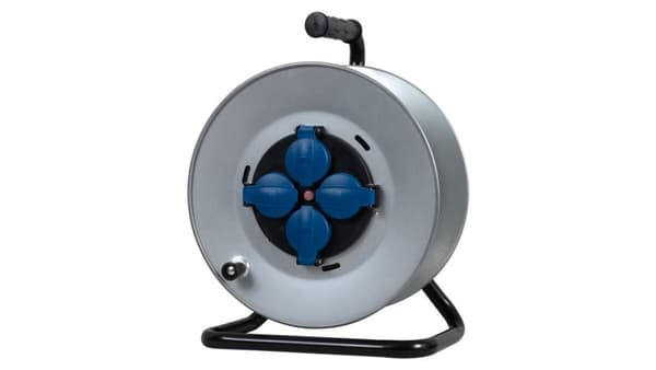 Metallspole MIDI fi 290 + 4x230V IP44 14569FR