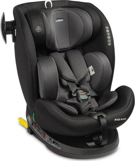 Turvaistuin Caretero CAR SEAT COMMO I-SIZE GRAPHITE (40-150)