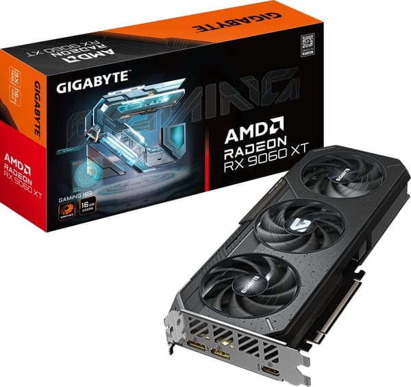 GIGABYTE Radeon RX 9060 XT GAMING 16GB