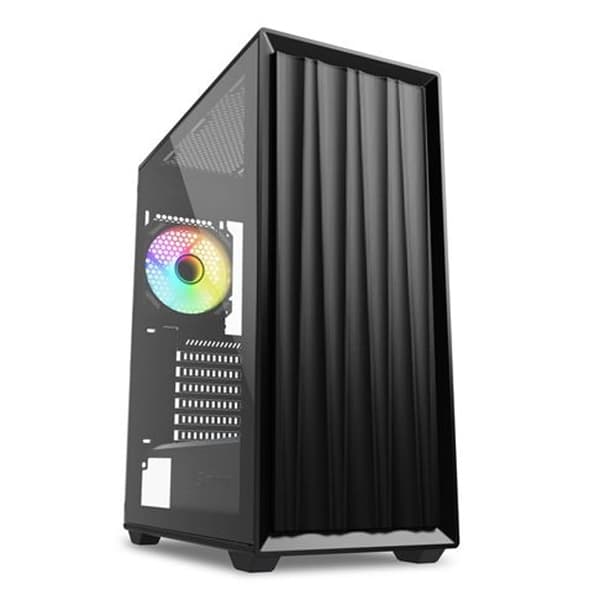 VK3 RGB (musta, karkaistu lasi)