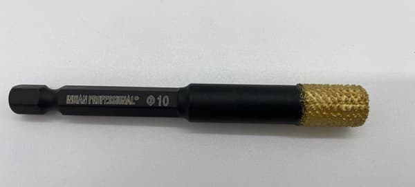 INDIAN PROFESSIONAL DIAMANTKRONE HEX 10mm TØRBORING/INDIAN PROFESSIONAL