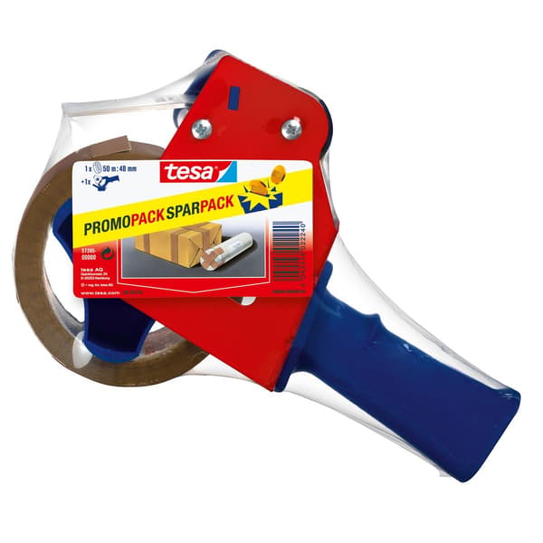 Tesa Packaging Tasm Dispenser tesa® STANDARD + tejp 50m GRATIS (57395-00000-00)