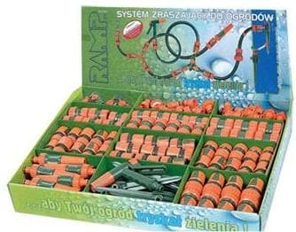 TRÄDGÅRDSSLANGSET 1/2\"/3/4\" 166 delar. R1500