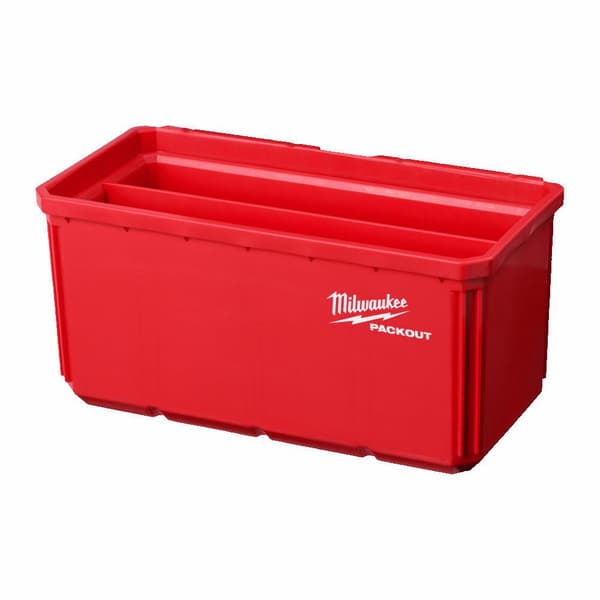 MILWAUKEE PACKOUT BEHÅLLARE 10cm x 20cm /2st