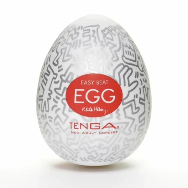 Tenga - Keith Haring Egg Party (1 styck)