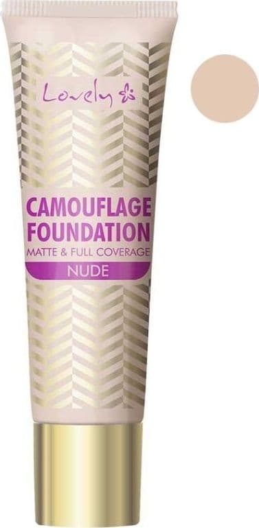 Lovely Covering -peitevoide 2 Nude 25g