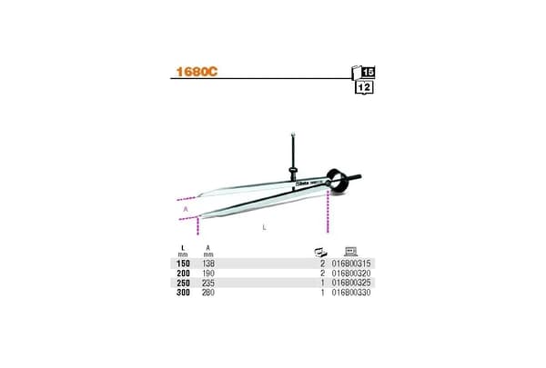 BETA CIRKULATOR 250mm