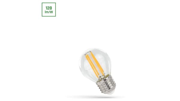 LED-KULA E-27 230V 4W COG NW KLAR SPEKTRUM
