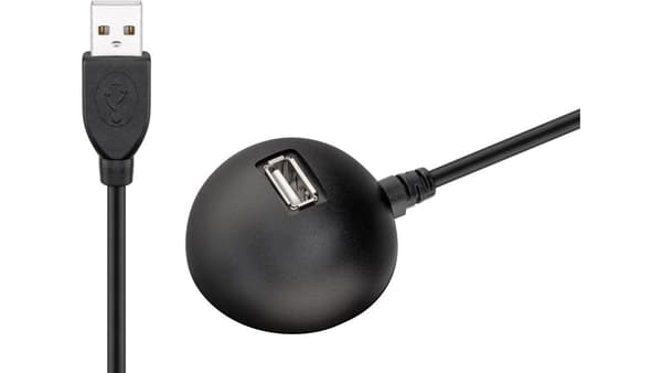 goobay USB DOCK 150 - USB forlængerkab
