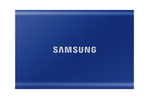 Samsung Portable SSD T7 MU-PC2T0H - solid state-drev - 2 TB - USB 3.2 Gen 2 -