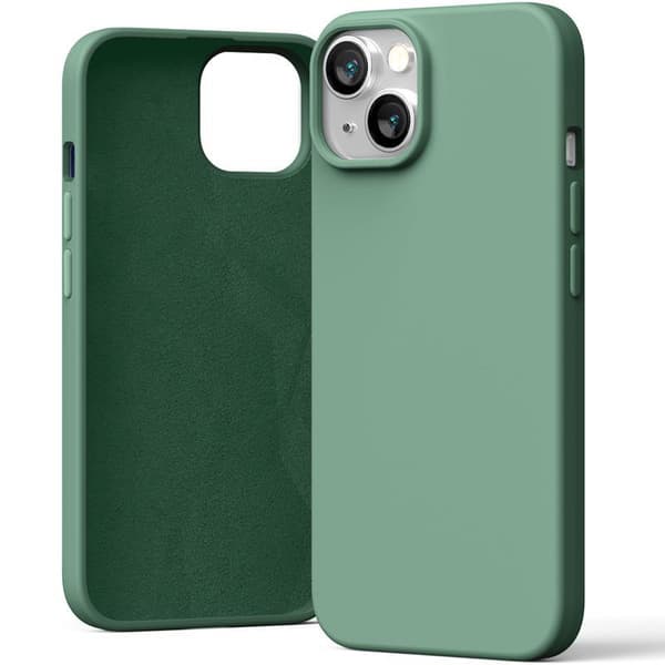 Mercury Silikone Cover iPhone 16 Pro (6.3), GRØN/GRØN