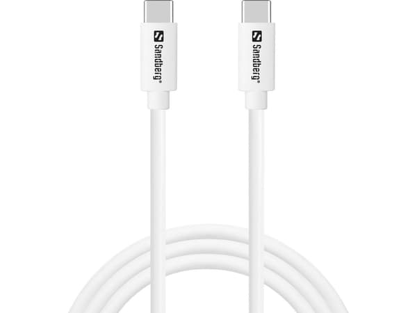 Sandberg USB-C til USB-C 65W 1M SAVER