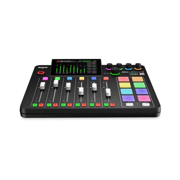 Rode RØDECaster Pro II svart