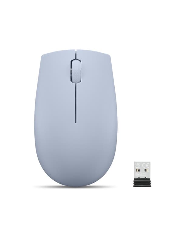 Lenovo 300 Wireless Compact Mouse (Fro