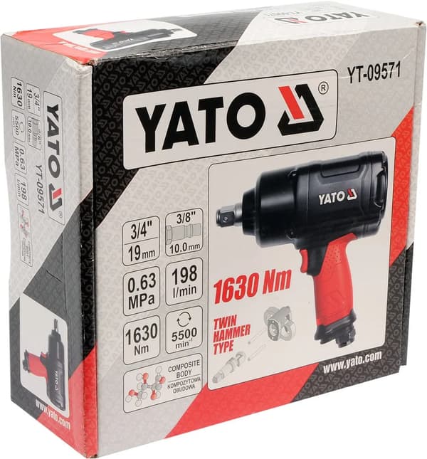 LUFTNYCKEL 3/4\" 1630NM