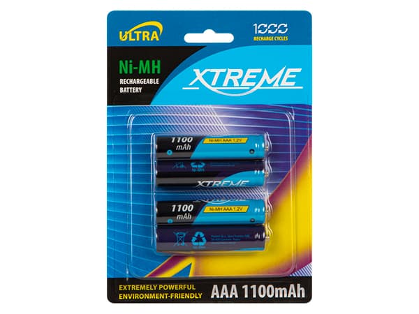 Blow XTREME Ultra batteri - 4 x AAA -