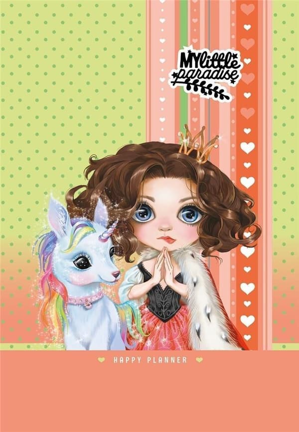 Kalender for piger 135x197/96K kr. TW Glitter