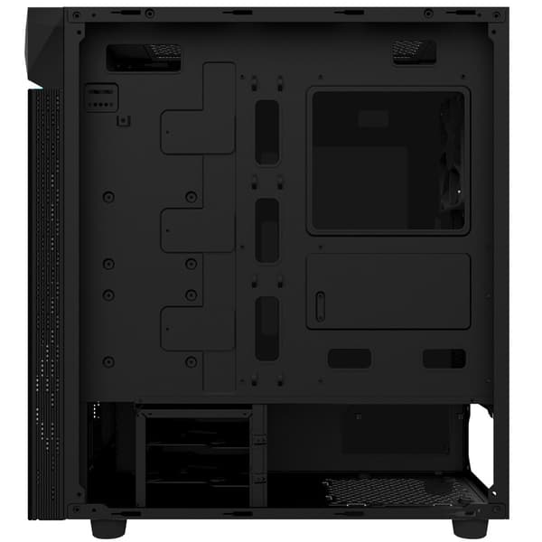 ATX Semi-tower Box Gigabyte 133353 Sort