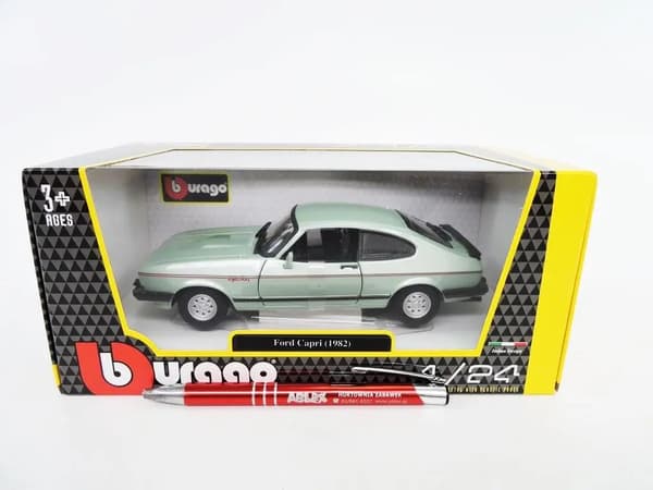 1982 Ford Capri 1:24 BBURAGO