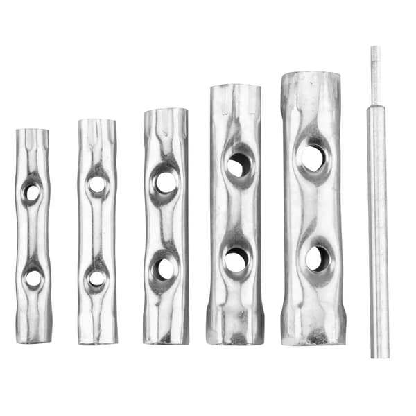 Top Tools kaksipuolinen putkiavainsetti 8-17mm 6kpl (35D191)
