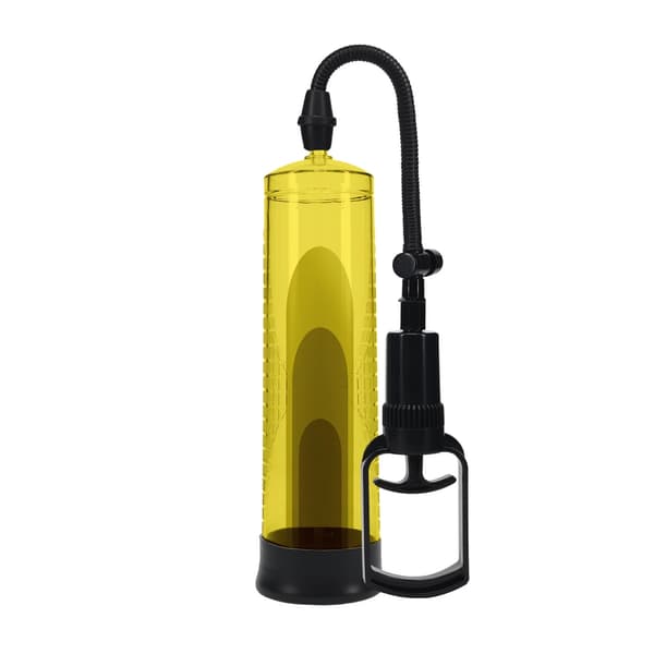 Pumped Basic Pump 2 Gul - Vattentåligt Vakuumsystem