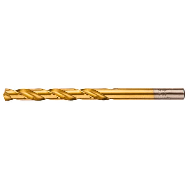 Grafitbor til metal titanium cylindrisk 6,5 mm (57H140)