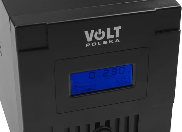 MicroUPS 800VA/480W 9Ah keskeytymätön virransyöttölaite