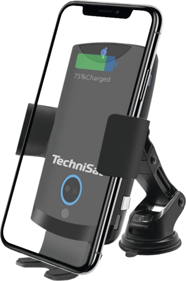 SmartCharge 2 Bilholder. med tællere.